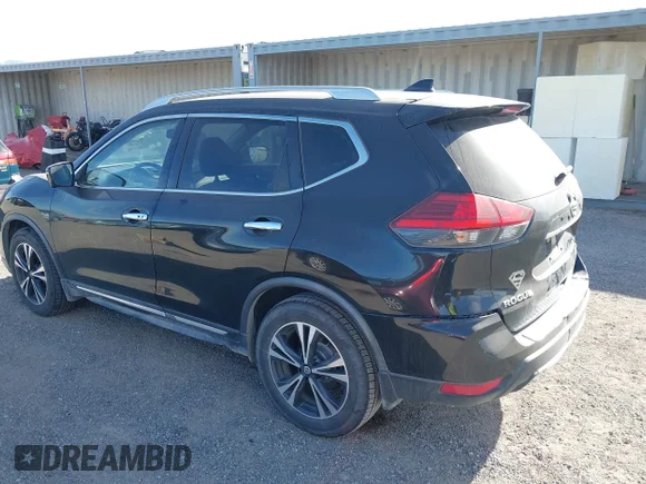 ✅ 2017 Nissan Rogue SL • VIN: JN8AT2MT9HW154053 • Lot: 44201553. Wystawiony na IAAI z przebiegiem 122 921 mil. Bezpłatny archiwum sprzedaży aukcyjnych z USA i szczegółowy raport historii pojazdu na DreamBid. Zdjęcie 3.