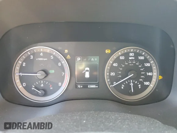 ✅ 2016 Hyundai Tucson SE • VIN: KM8J23A45GU161847 • Lot: 39590743. Wystawiony na Copart z przebiegiem 63 889 mil. Bezpłatny archiwum sprzedaży aukcyjnych z USA i szczegółowy raport historii pojazdu na DreamBid. Zdjęcie 9.
