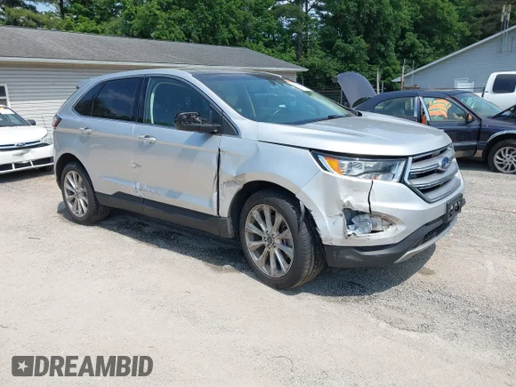 ✅ 2017 Ford Edge Titanium • VIN: 2FMPK4K98HBC08354 • Lot: 45310687. Wystawiony na IAAI z przebiegiem 65 322 mil. Bezpłatny archiwum sprzedaży aukcyjnych z USA i szczegółowy raport historii pojazdu na DreamBid. Zdjęcie 1.