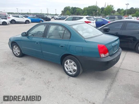 ✅ 2006 Hyundai Elantra GLS • VIN: KMHDN46D26U212660 • Lot: 44652109. Wystawiony na IAAI z przebiegiem 52 528 mil. Bezpłatny archiwum sprzedaży aukcyjnych z USA i szczegółowy raport historii pojazdu na DreamBid. Zdjęcie 3.