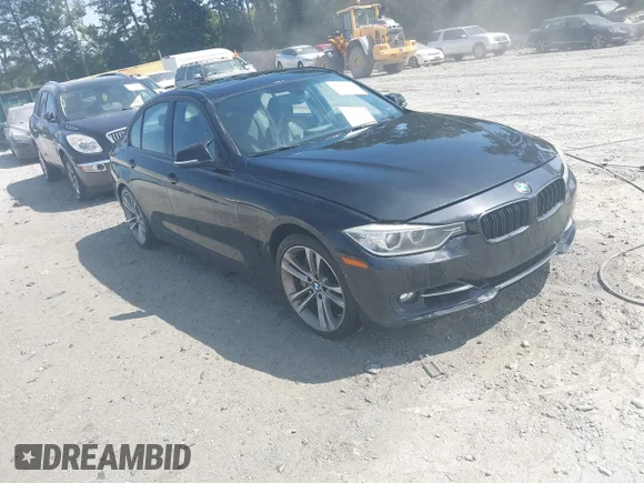 ✅ 2012 BMW 3 Series 335i • VIN: WBA3A9G58CNN73040 • Лот: 43108544. Опубліковано раніше на IAAI з пробігом 123 367 миль. Безкоштовний доступ до архіву аукціонних продажів зі США та докладний звіт про історію автомобіля на DreamBid. Зображення 1.