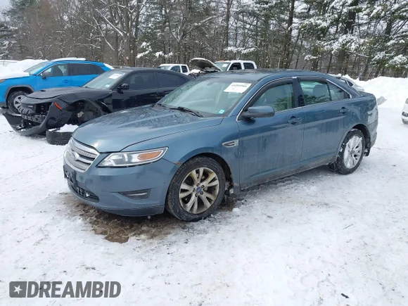 ✅ 2010 Ford Taurus SEL • VIN: 1FAHP2HW3AG126306 • Lot: 44209966. Listed on IAAI with 148,569 mi. Free auction sales archive from the USA and detailed vehicle history report at DreamBid. Image 2.