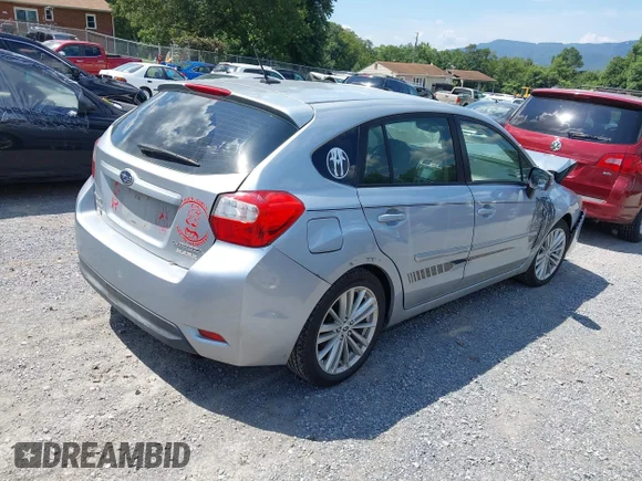 ✅ 2015 Subaru Impreza Limited • VIN: JF1GPAM64FH270816 • Lot: 43001196. Listed on IAAI with 104,620 mi. Free auction sales archive from the USA and detailed vehicle history report at DreamBid. Image 4.