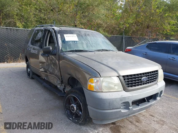✅ 2003 Ford Explorer XLS • VIN: 1FMZU72K43ZB41300 • Lot: 42695854. Wystawiony na IAAI z przebiegiem Nie podano. Bezpłatny archiwum sprzedaży aukcyjnych z USA i szczegółowy raport historii pojazdu na DreamBid. Zdjęcie 1.