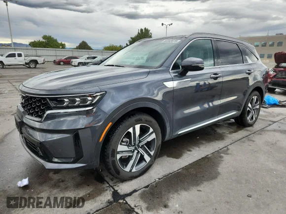 ✅ 2022 Kia Sorento SX • VIN: KNDRJDLHXN5118001 • Лот: 80392675. Опубликован ранее на Copart с пробегом 42 173 миль. Бесплатный доступ к архиву аукционных продаж из США и подробный отчёт об истории автомобиля на DreamBid. Изображение 1.