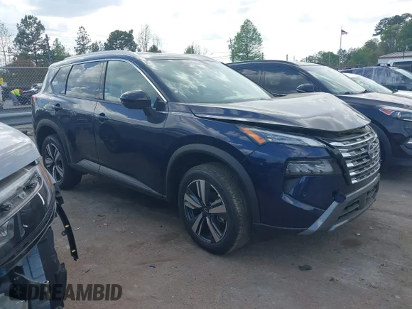 ✅ 2026 Nissan Rogue SL • VIN: 5N1BT3CA7TC783595 • Лот: 44757373. Опубликован ранее на IAAI с пробегом 596 миль. Бесплатный доступ к архиву аукционных продаж из США и подробный отчёт об истории автомобиля на DreamBid. Изображение 1.