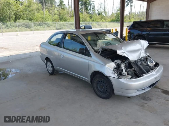 ✅ 2001 Toyota ECHO • VIN: JTDAT123810180189 • Lot: 42569308. Listed on IAAI with 168,491 mi. Free auction sales archive from the USA and detailed vehicle history report at DreamBid. Image 1.