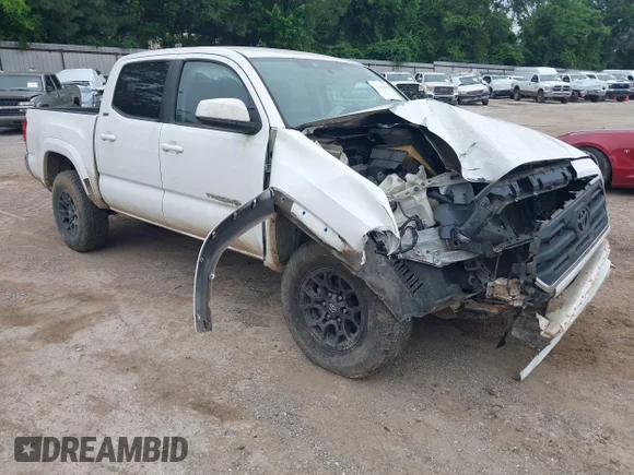 ✅ 2017 Toyota Tacoma TRD Sport • VIN: 5TFCZ5AN2HX058740 • Lot: 45022575. Listed on IAAI with 143,747 mi. Free auction sales archive from the USA and detailed vehicle history report at DreamBid. Image 1.