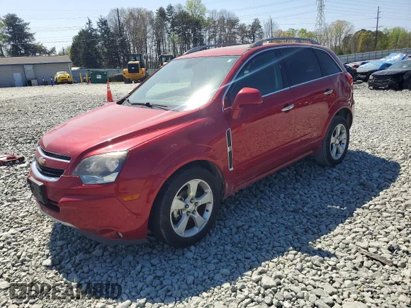 ✅ 2015 Chevrolet Captiva Sport LTZ • VIN: 3GNAL4EK5FS502444 • Lot: 48406106. Listed on Copart with 96,527 mi. Free auction sales archive from the USA and detailed vehicle history report at DreamBid. Image 1.