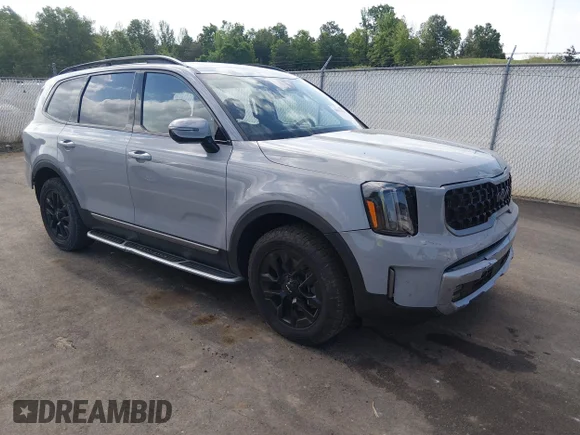 ✅ 2023 Kia Telluride SX X-Line • VIN: 5XYP5DGC8PG388106 • Лот: 44867476. Опубліковано раніше на IAAI з пробігом 54 117 миль. Безкоштовний доступ до архіву аукціонних продажів зі США та докладний звіт про історію автомобіля на DreamBid. Зображення 1.