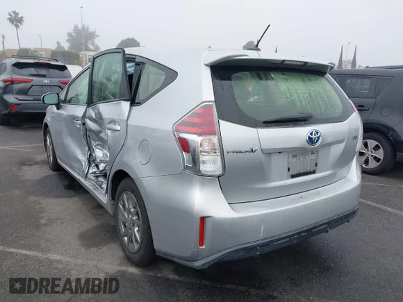 ✅ 2017 Toyota Prius Four • VIN: JTDZN3EU2HJ056162 • Lot: 43944391. Wystawiony na IAAI z przebiegiem 98 334 mil. Bezpłatny archiwum sprzedaży aukcyjnych z USA i szczegółowy raport historii pojazdu na DreamBid. Zdjęcie 3.