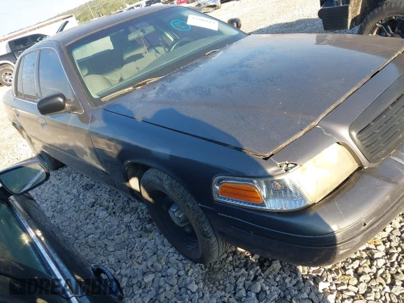 ✅ 1999 Ford Crown Victoria Police • VIN: 2FAFP71W8XX106408 • Lot: 43309119. Listed on IAAI with 258,244 mi. Free auction sales archive from the USA and detailed vehicle history report at DreamBid. Image 1.