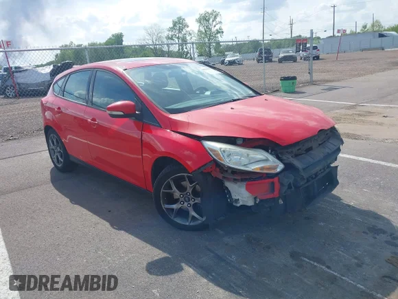 ✅ 2013 Ford Focus SE • VIN: 1FADP3K22DL227326 • Лот: 44838950. Опубликован ранее на IAAI с пробегом 140 329 миль. Бесплатный доступ к архиву аукционных продаж из США и подробный отчёт об истории автомобиля на DreamBid. Изображение 1.