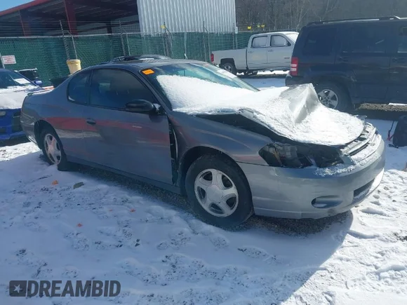 ✅ 2006 Chevrolet Monte Carlo LS • VIN: 2G1WJ15KX69252434 • Лот: 40969669. Опубликован ранее на IAAI с пробегом 232 030 миль. Бесплатный доступ к архиву аукционных продаж из США и подробный отчёт об истории автомобиля на DreamBid. Изображение 1.