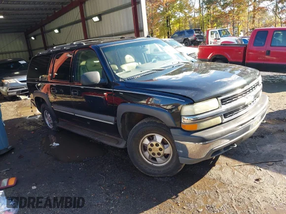 2002 Chevrolet Suburban LT