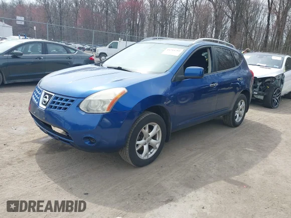 ✅ 2010 Nissan Rogue SL • VIN: JN8AS5MV1AW102704 • Lot: 44714793. Wystawiony na IAAI z przebiegiem 170 482 mil. Bezpłatny archiwum sprzedaży aukcyjnych z USA i szczegółowy raport historii pojazdu na DreamBid. Zdjęcie 2.