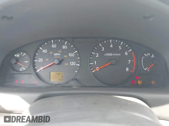 ✅ 2004 Nissan Sentra S • VIN: 3N1AB51A04L741926 • Lot: 43739194. Wystawiony na IAAI z przebiegiem 75 814 mil. Bezpłatny archiwum sprzedaży aukcyjnych z USA i szczegółowy raport historii pojazdu na DreamBid. Zdjęcie 7.