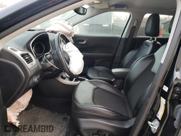 ✅ 2021 Jeep Compass Altitude • VIN: 3C4NJDBB5MT544608 • Лот: 67126902. Опубликован ранее на Copart с пробегом 22 178 миль. Бесплатный доступ к архиву аукционных продаж из США и подробный отчёт об истории автомобиля на DreamBid. Изображение 7.