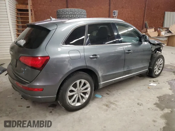 ✅ 2017 Audi Q5 Premium • VIN: WA1C2AFP0HA073547 • Лот: 67980352. Опубликован ранее на Copart с пробегом 72 014 миль. Бесплатный доступ к архиву аукционных продаж из США и подробный отчёт об истории автомобиля на DreamBid. Изображение 3.