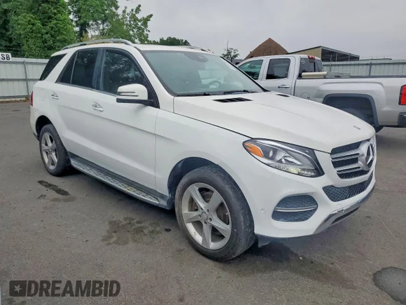 ✅ 2018 Mercedes-Benz GLE 350 • VIN: 4JGDA5HB5JB127135 • Lot: 58037386. Listed on Copart with 68,094 mi. Free auction sales archive from the USA and detailed vehicle history report at DreamBid. Image 4.