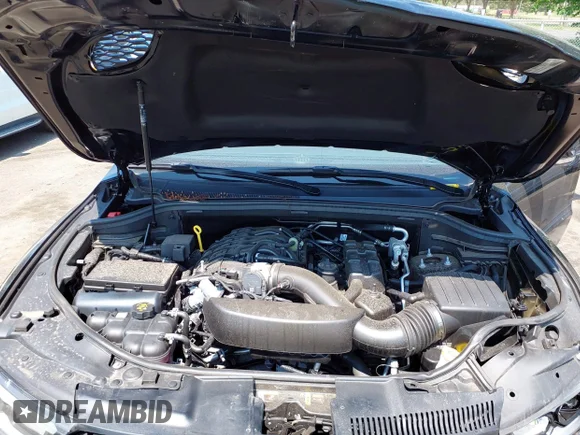 ✅ 2025 Dodge Durango GT • VIN: 1C4RDJDGXSC510821 • Лот: 42788950. Опубліковано раніше на IAAI з пробігом 10 206 миль. Безкоштовний доступ до архіву аукціонних продажів зі США та докладний звіт про історію автомобіля на DreamBid. Зображення 10.