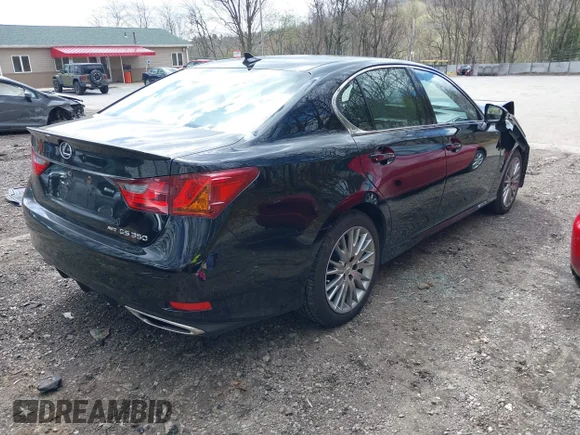 ✅ 2014 Lexus GS 350 • VIN: JTHCE1BL2E5023025 • Лот: 41995313. Опубліковано раніше на IAAI з пробігом 125 259 миль. Безкоштовний доступ до архіву аукціонних продажів зі США та докладний звіт про історію автомобіля на DreamBid. Зображення 4.