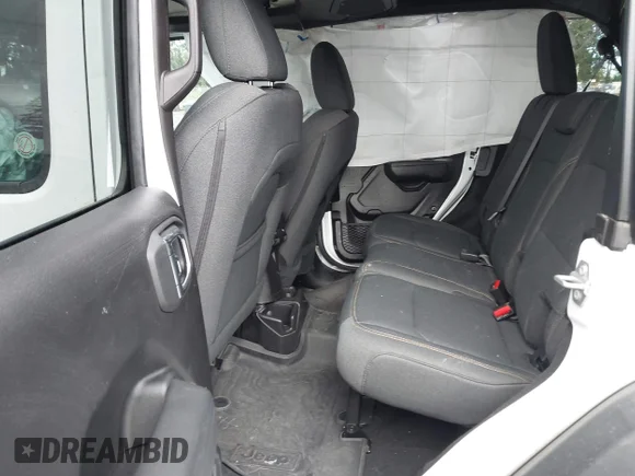 ✅ 2025 Jeep Wrangler Sport S • VIN: 1C4PJXDN4SW576832 • Lot: 43819131. Listed on IAAI with Not provided. Free auction sales archive from the USA and detailed vehicle history report at DreamBid. Image 8.