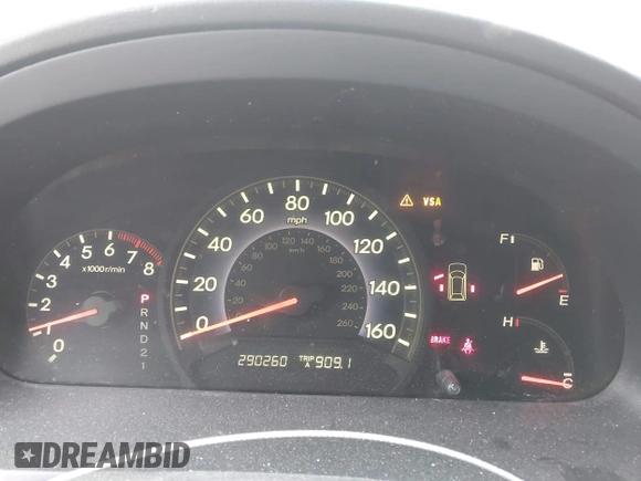 ✅ 2006 Honda Odyssey EX-L • VIN: 5FNRL38736B454321 • Lot: 43985049. Wystawiony na IAAI z przebiegiem 290 260 mil. Bezpłatny archiwum sprzedaży aukcyjnych z USA i szczegółowy raport historii pojazdu na DreamBid. Zdjęcie 7.