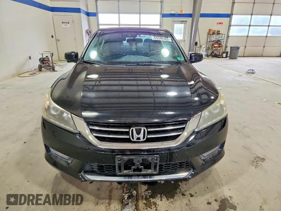 ✅ 2013 Honda Accord EX-L • VIN: 1HGCR3F85DA034356 • Lot: 53346266. Listed on Copart with 136,176 mi. Free auction sales archive from the USA and detailed vehicle history report at DreamBid. Image 5.