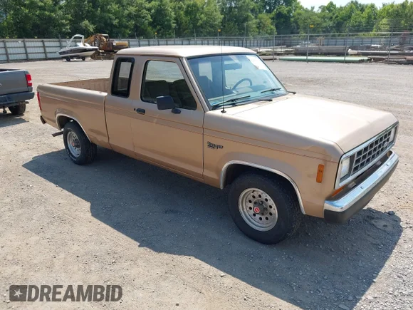 ✅ 1988 Ford Ranger • VIN: 1FTCR14TXJPB09796 • Lot: 42657375. Listed on IAAI with 67,118 mi. Free auction sales archive from the USA and detailed vehicle history report at DreamBid. Image 1.