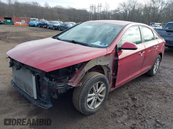 ✅ 2016 Hyundai Sonata SE • VIN: 5NPE24AF3GH310991 • Lot: 43901149. Wystawiony na IAAI z przebiegiem 87 196 mil. Bezpłatny archiwum sprzedaży aukcyjnych z USA i szczegółowy raport historii pojazdu na DreamBid. Zdjęcie 6.