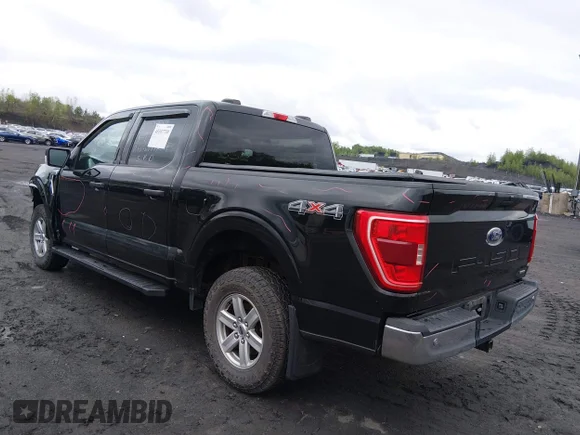 ✅ 2021 Ford F-150 XLT • VIN: 1FTFW1E83MFA72276 • Лот: 45107730. Опубліковано раніше на IAAI з пробігом 77 098 миль. Безкоштовний доступ до архіву аукціонних продажів зі США та докладний звіт про історію автомобіля на DreamBid. Зображення 3.
