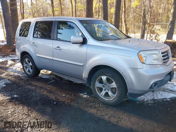 ✅ 2014 Honda Pilot EX-L • VIN: 5FNYF3H78EB018890 • Лот: 44300606. Опубліковано раніше на IAAI з пробігом 166 303 миль. Безкоштовний доступ до архіву аукціонних продажів зі США та докладний звіт про історію автомобіля на DreamBid. Зображення 1.