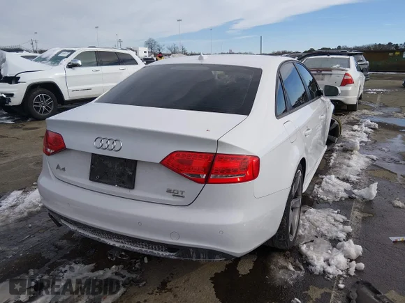 ✅ 2012 Audi A4 Prestige • VIN: WAUKFAFL2CA099849 • Lot: 44194393. Wystawiony na IAAI z przebiegiem 120 671 mil. Bezpłatny archiwum sprzedaży aukcyjnych z USA i szczegółowy raport historii pojazdu na DreamBid. Zdjęcie 4.