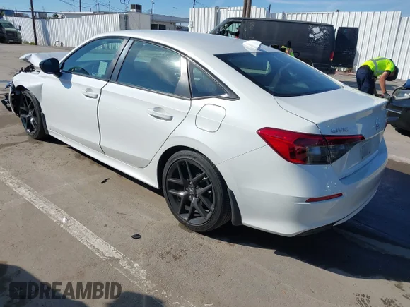✅ 2022 Honda Civic Sport • VIN: 2HGFE2F52NH590118 • Lot: 44484295. Wystawiony na IAAI z przebiegiem 42 151 mil. Bezpłatny archiwum sprzedaży aukcyjnych z USA i szczegółowy raport historii pojazdu na DreamBid. Zdjęcie 3.
