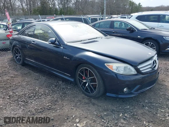 ✅ 2008 Mercedes-Benz CL 550 • VIN: WDDEJ71X08A009462 • Lot: 41998167. Wystawiony na IAAI z przebiegiem Nie podano. Bezpłatny archiwum sprzedaży aukcyjnych z USA i szczegółowy raport historii pojazdu na DreamBid. Zdjęcie 1.