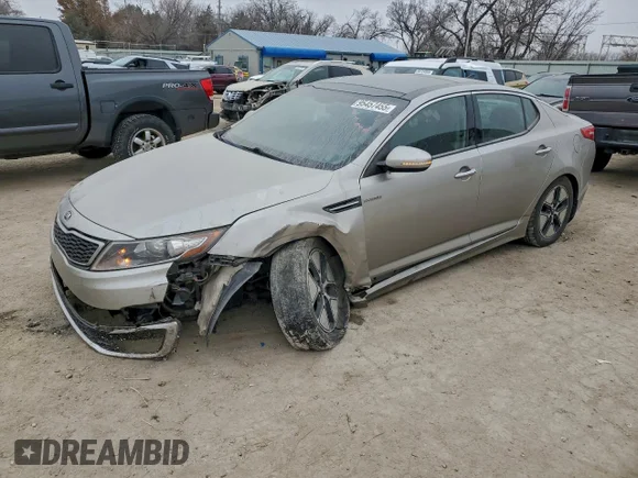✅ 2013 Kia Optima EX • VIN: KNAGM4AD8D5054602 • Лот: 95457455. Опубліковано раніше на Copart з пробігом Не вказано. Безкоштовний доступ до архіву аукціонних продажів зі США та докладний звіт про історію автомобіля на DreamBid. Зображення 1.