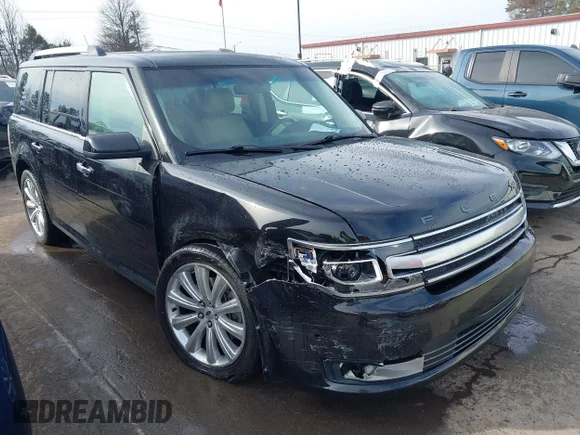 ✅ 2019 Ford Flex Limited EcoBoost • VIN: 2FMHK6DT3KBA20812 • Лот: 43850763. Опубликован ранее на IAAI с пробегом 103 095 миль. Бесплатный доступ к архиву аукционных продаж из США и подробный отчёт об истории автомобиля на DreamBid. Изображение 1.