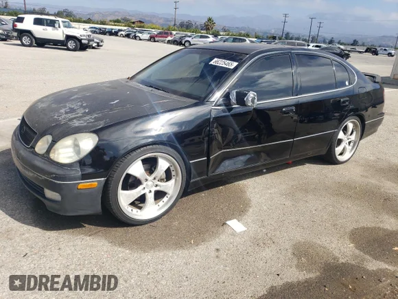 ✅ 1998 Lexus GS 300 • VIN: JT8BD68S7W0034272 • Лот: 66225465. Опубліковано раніше на Copart з пробігом 192 123 миль. Безкоштовний доступ до архіву аукціонних продажів зі США та докладний звіт про історію автомобіля на DreamBid. Зображення 1.