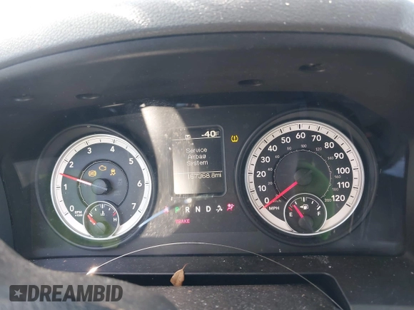✅ 2013 Ram 1500 ST • VIN: 1C6RR7FT3DS582703 • Lot: 43993218. Wystawiony na IAAI z przebiegiem 167 368 mil. Bezpłatny archiwum sprzedaży aukcyjnych z USA i szczegółowy raport historii pojazdu na DreamBid. Zdjęcie 7.