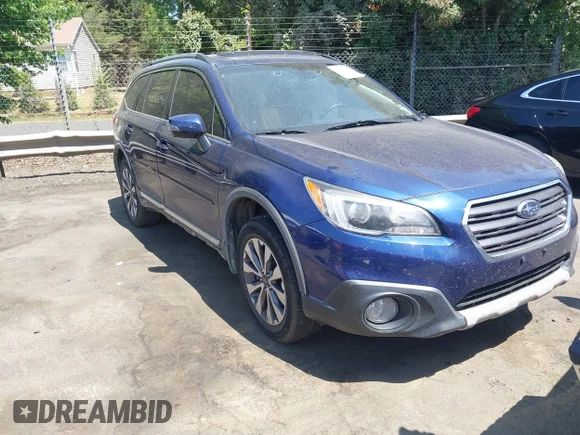 2017 Subaru Outback Touring
