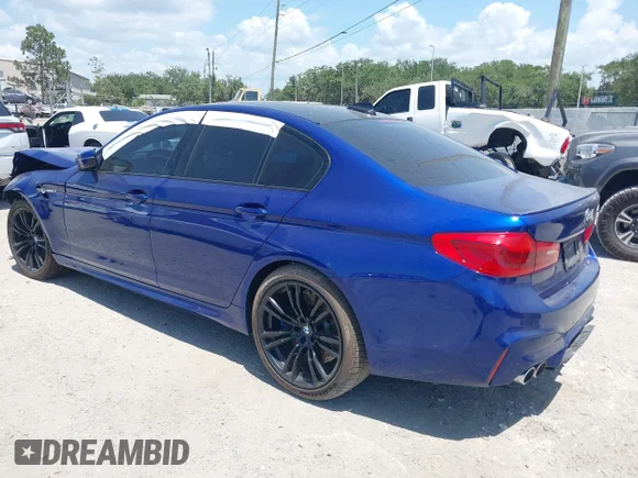 ✅ 2019 BMW M5 Competition • VIN: WBSJF0C50KB285065 • Лот: 42351420. Опубліковано раніше на IAAI з пробігом 42 006 миль. Безкоштовний доступ до архіву аукціонних продажів зі США та докладний звіт про історію автомобіля на DreamBid. Зображення 3.