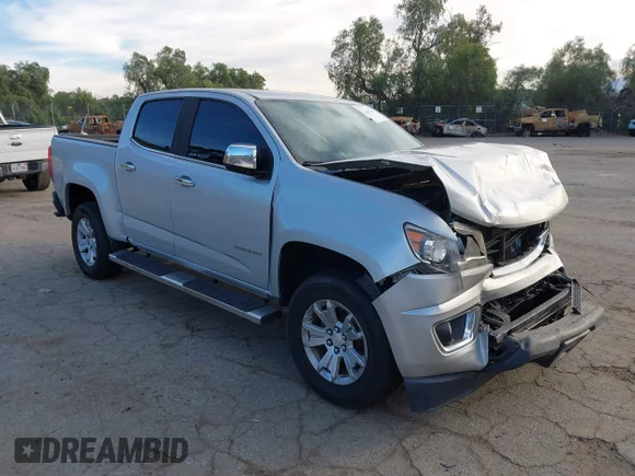 ✅ 2017 Chevrolet Colorado 2WD LT • VIN: 1GCGSCEN2H1331408 • Lot: 44253762. Listed on IAAI with 93,016 mi. Free auction sales archive from the USA and detailed vehicle history report at DreamBid. Image 1.