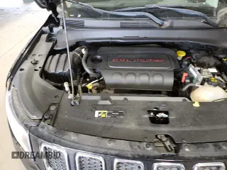 ✅ 2018 Jeep Compass Latitude • VIN: 3C4NJCBB5JT356208 • Lot: 90407955. Listed on Copart with 108,725 mi. Free auction sales archive from the USA and detailed vehicle history report at DreamBid. Image 14.