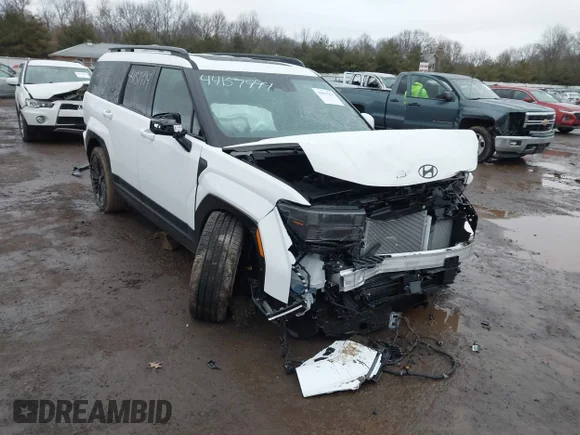 ✅ 2026 Hyundai Santa Fe Calligraphy • VIN: 5NMP5DG16TH073304 • Lot: 44157994. Wystawiony na IAAI z przebiegiem 1 620 mil. Bezpłatny archiwum sprzedaży aukcyjnych z USA i szczegółowy raport historii pojazdu na DreamBid. Zdjęcie 6.