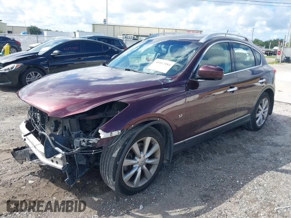 ✅ 2015 Infiniti QX50 Journey • VIN: JN1BJ0HR4FM773941 • Lot: 40167584. Wystawiony na IAAI z przebiegiem 127 215 mil. Bezpłatny archiwum sprzedaży aukcyjnych z USA i szczegółowy raport historii pojazdu na DreamBid. Zdjęcie 2.