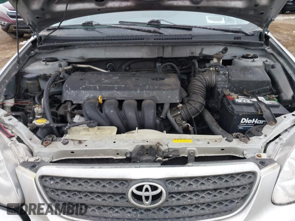 ✅ 2006 Toyota Corolla S • VIN: 2T1BR30EX6C624740 • Lot: 44503530. Wystawiony na IAAI z przebiegiem 141 898 mil. Bezpłatny archiwum sprzedaży aukcyjnych z USA i szczegółowy raport historii pojazdu na DreamBid. Zdjęcie 10.