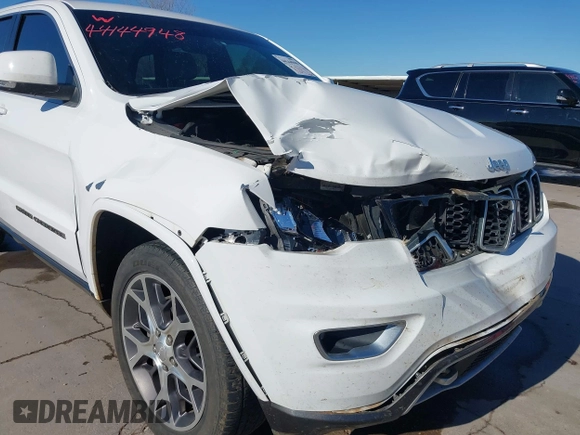 ✅ 2018 Jeep Grand Cherokee Limited • VIN: 1C4RJEBG6JC265498 • Lot: 44144948. Wystawiony na IAAI z przebiegiem 95 744 mil. Bezpłatny archiwum sprzedaży aukcyjnych z USA i szczegółowy raport historii pojazdu na DreamBid. Zdjęcie 6.
