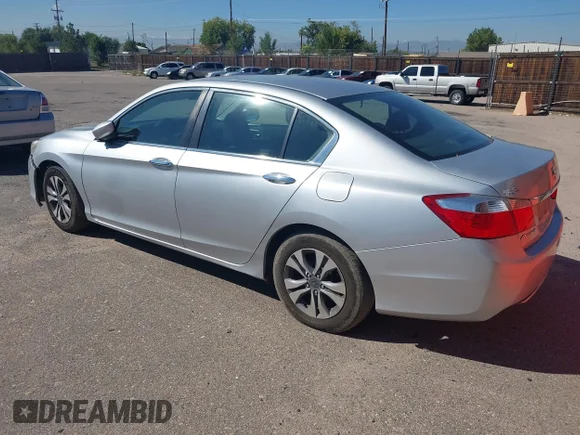 ✅ 2014 Honda Accord LX • VIN: 1HGCR2E32EA157341 • Lot: 43394435. Wystawiony na IAAI z przebiegiem 161 553 mil. Bezpłatny archiwum sprzedaży aukcyjnych z USA i szczegółowy raport historii pojazdu na DreamBid. Zdjęcie 3.