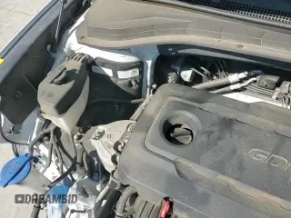 2020 Hyundai Santa Fe SEL z VIN 5NMS3CAD5LH303105, wystawiony jako Copart lot #85740335 z przebiegiem 83 187 mil mil oraz Szkoda całkowita • Salvage title. Historia ofert i sprzedaży dostępna na DreamBid. Obrazek 14.